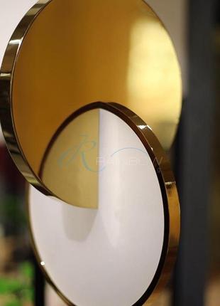 Подвес led золото 4362/1 fg9 фото