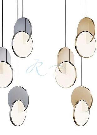 Подвес led золото 4362/1 fg8 фото