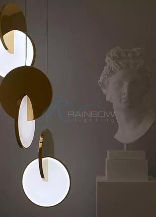 Подвес led золото 4362/1 fg4 фото