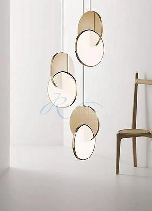 Подвес led золото 4362/1 fg7 фото