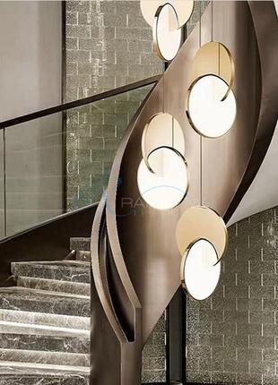 Подвес led золото 4362/1 fg5 фото