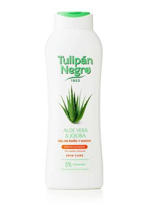 Гель для душа с алоэ вера tulipán negro aloe vera 720 мл испания