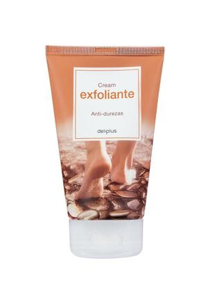 Крем для ніг відновлюючий deliplus exfoliante 125 мл іспанія