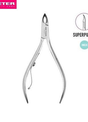 Кусачки для манікюру з нержавіючої сталі beter 10 см іспанія
