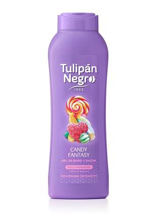 Гель для душа tulipán negro candy fantasy 720 мл испания
