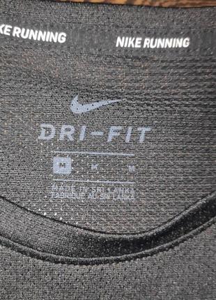 Nike breathe run top running футболка cj5332-0106 фото