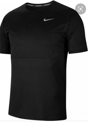 Nike breathe run top running футболка cj5332-010