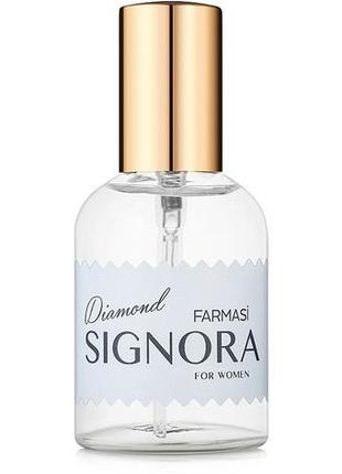 Женская парфюмированная вода signora diamond farmasi1 фото