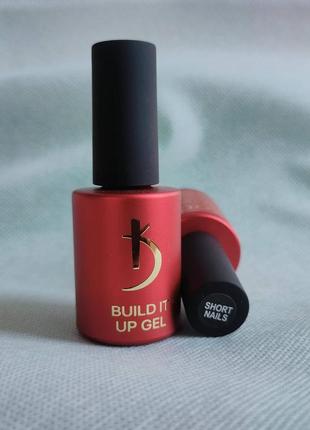 Моделюючий гель build it up "short nails" 15 мл 20102616