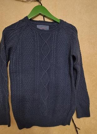 Свитер вязаный zara boys на мальчика