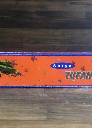 Satya tufan (море)