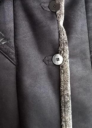 Дубленка женская 3