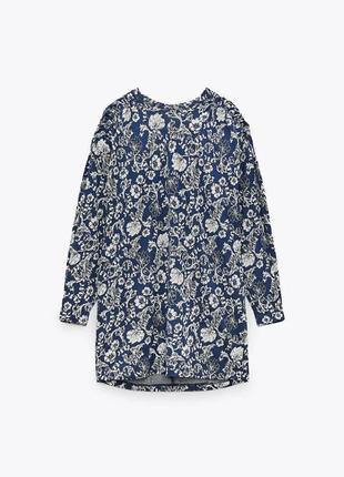Актуальне плаття в квіти zara
