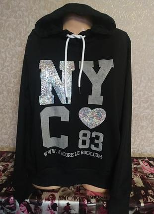 Худи толстовка женская кофта