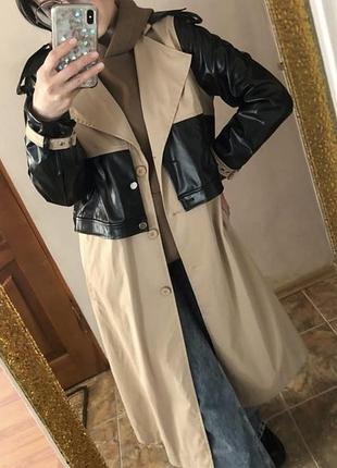 Тренч prettylittlething