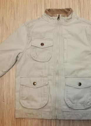 Стильный хлопковый пиджак gymboree. 5-6лет, 7-8лет2 фото