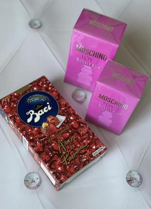 Туалетна вода moschino toy 2 bubble gum