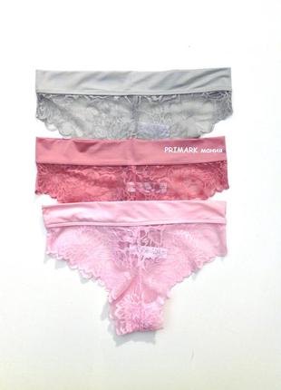 Трусики бразиліана primark