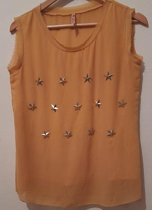 Блуза без рукавів sweewe