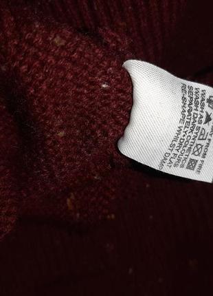 Мужской винтажный свитер производство англия9 фото