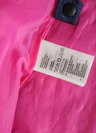 Якісна куртка для дівчинки від h&m / брендова куртка з капюшоном/ водостійка куртка