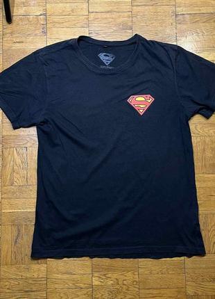Мужская футболка superman оригинал мерч