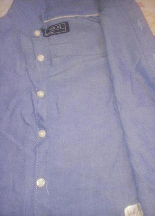 Стильна рубаха пiд джинс2 фото