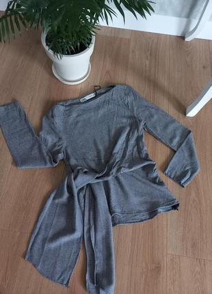 ❤блуза zara ❤xs трикотаж 🌹