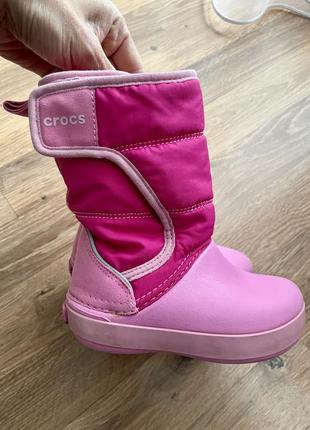 Crocs c6 сапожки зимние5 фото