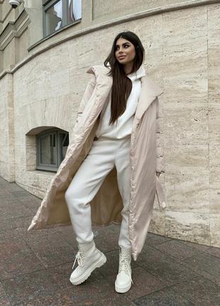 Пуховик покривало пальто куртка в стилі zara 🥰