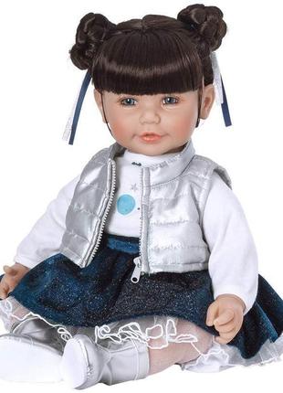 Лялька для дівчинки adora toddlertime cosmic girl реборн пупс