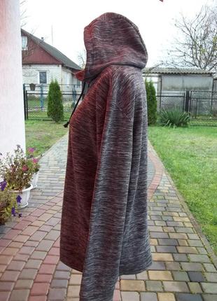 ( 52 / 54 р) флисовый свитер кофта мужская б /у2 фото