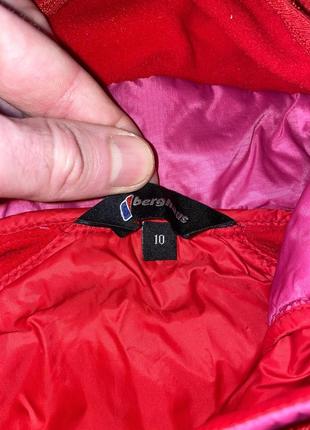 Худі термо berghaus primaloft pertex, оригінал, розмір м 4