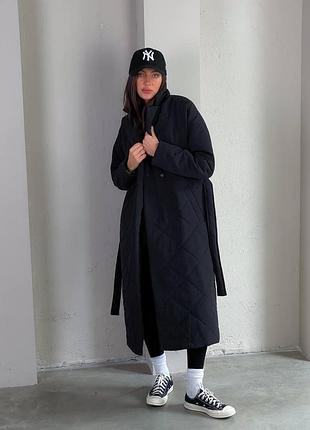 Стьобанне пальто 3 кольори