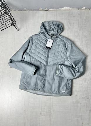 Куртка nike aerolayer repel hooded running jacket2 фото