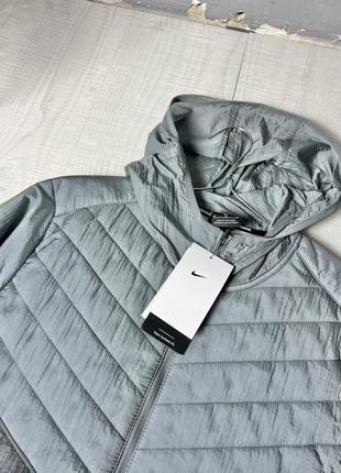 Куртка nike aerolayer repel hooded running jacket5 фото