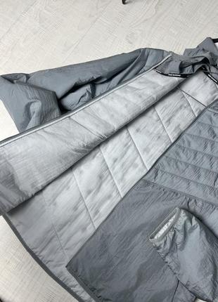 Куртка nike aerolayer repel hooded running jacket7 фото