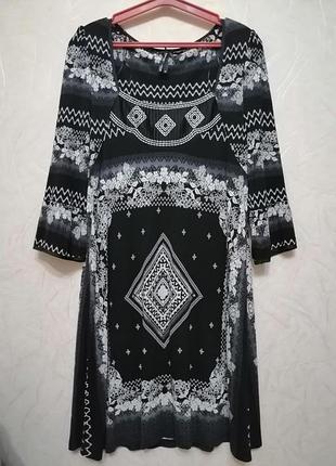 Платье туника 100 %вискоза