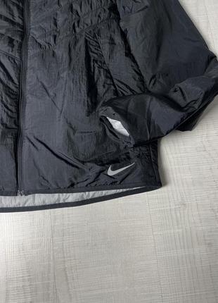 Куртка nike aerolayer repel hooded running jacket6 фото