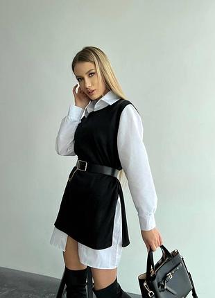 Сорочка з ремінцем