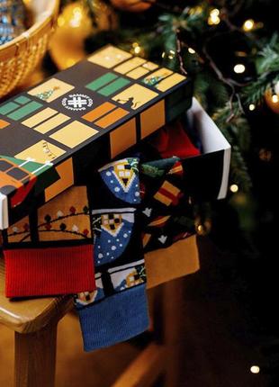 Набір шкарпеток sammy icon з новорічною тематикою (3 пари). артикул: 27-05935 фото