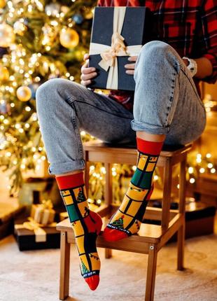 Набір шкарпеток sammy icon з новорічною тематикою (3 пари). артикул: 27-05932 фото