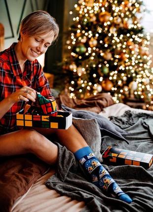 Набір шкарпеток sammy icon з новорічною тематикою (3 пари). артикул: 27-05937 фото