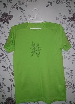 Вовняна футболка