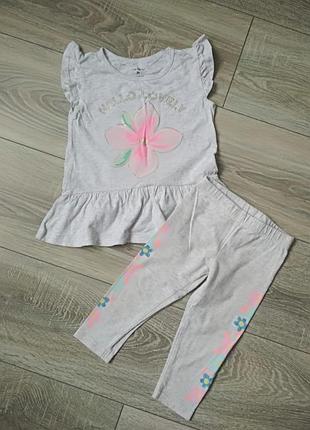 Комплект carters, костюм carters, футболка лосіни carters 3t