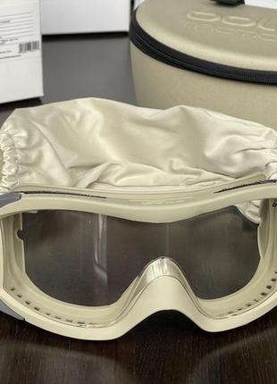 Балістичні захисні окуляри bolle x1000, оригінал, колір - хакі (sand)