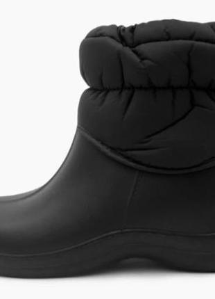 Хит сезона! женские сапоги 37-41 чоботи дутики пена резина з мехом