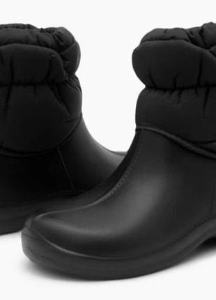 Хит сезона! женские сапоги 37-41 чоботи дутики пена резина з мехом