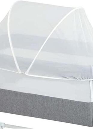 Москітна сітка до колиски-ліжечка cam sempreconte, колір білий (929)2 фото
