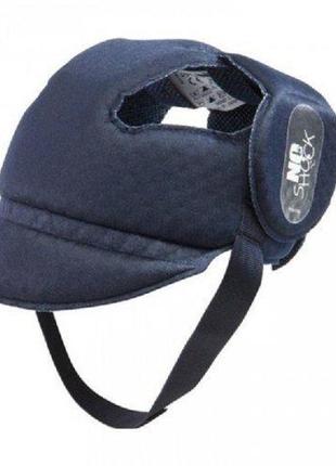 Шлем защитный ok baby no shock, цвет темно-синий (38070330)